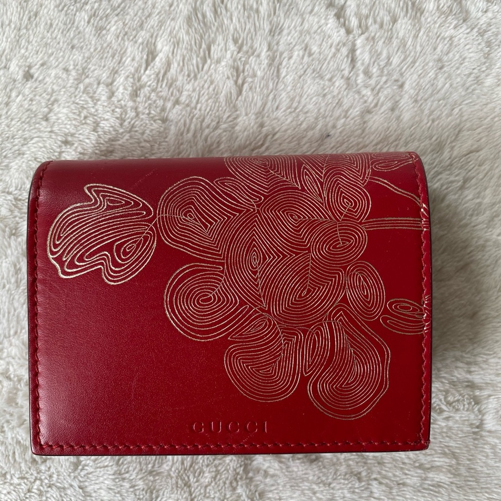 GUCCI - Smoother Leather Wallet